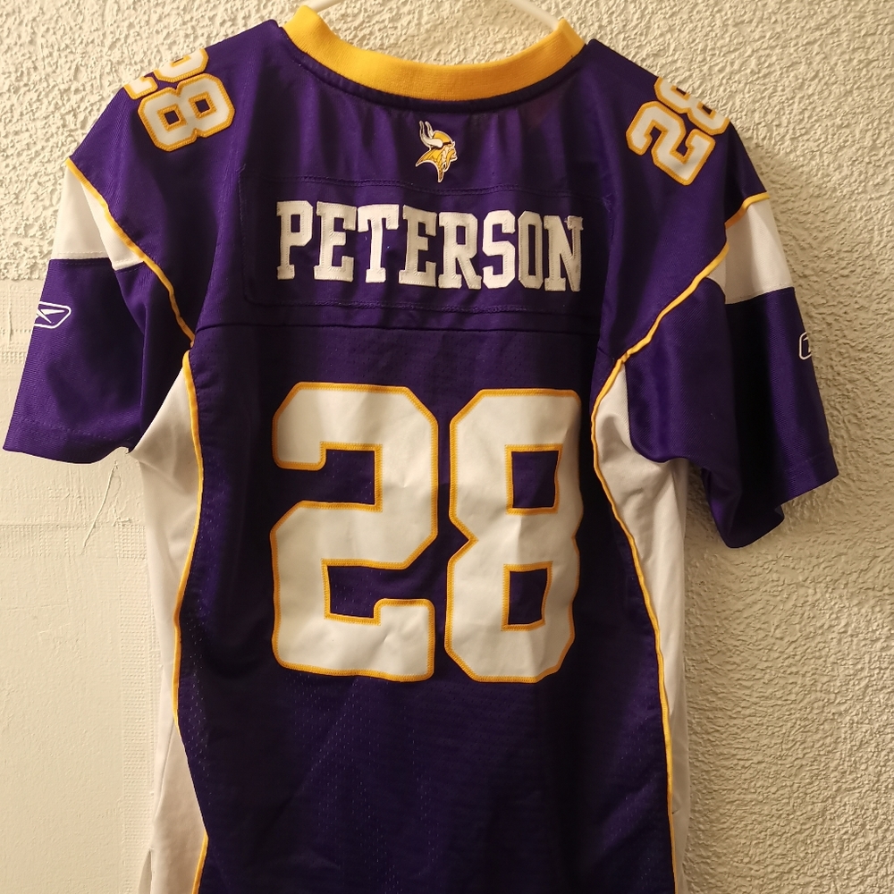 Peterson Vikings Jersey